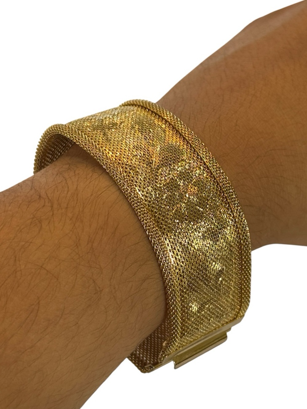 Angele Mesh Vintage Inspired Bracelet